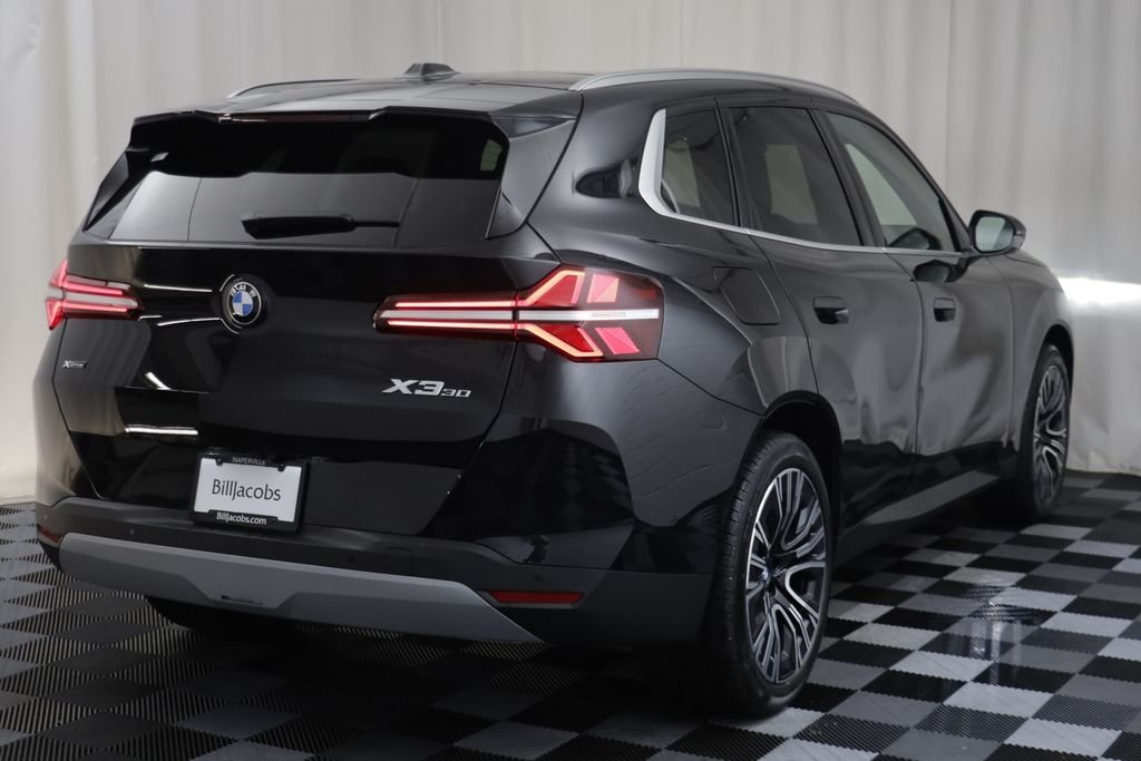 New 2026 Black Sapphire Metallic BMW 30 xDrive image 17