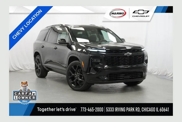 2024 Chevrolet Traverse RS