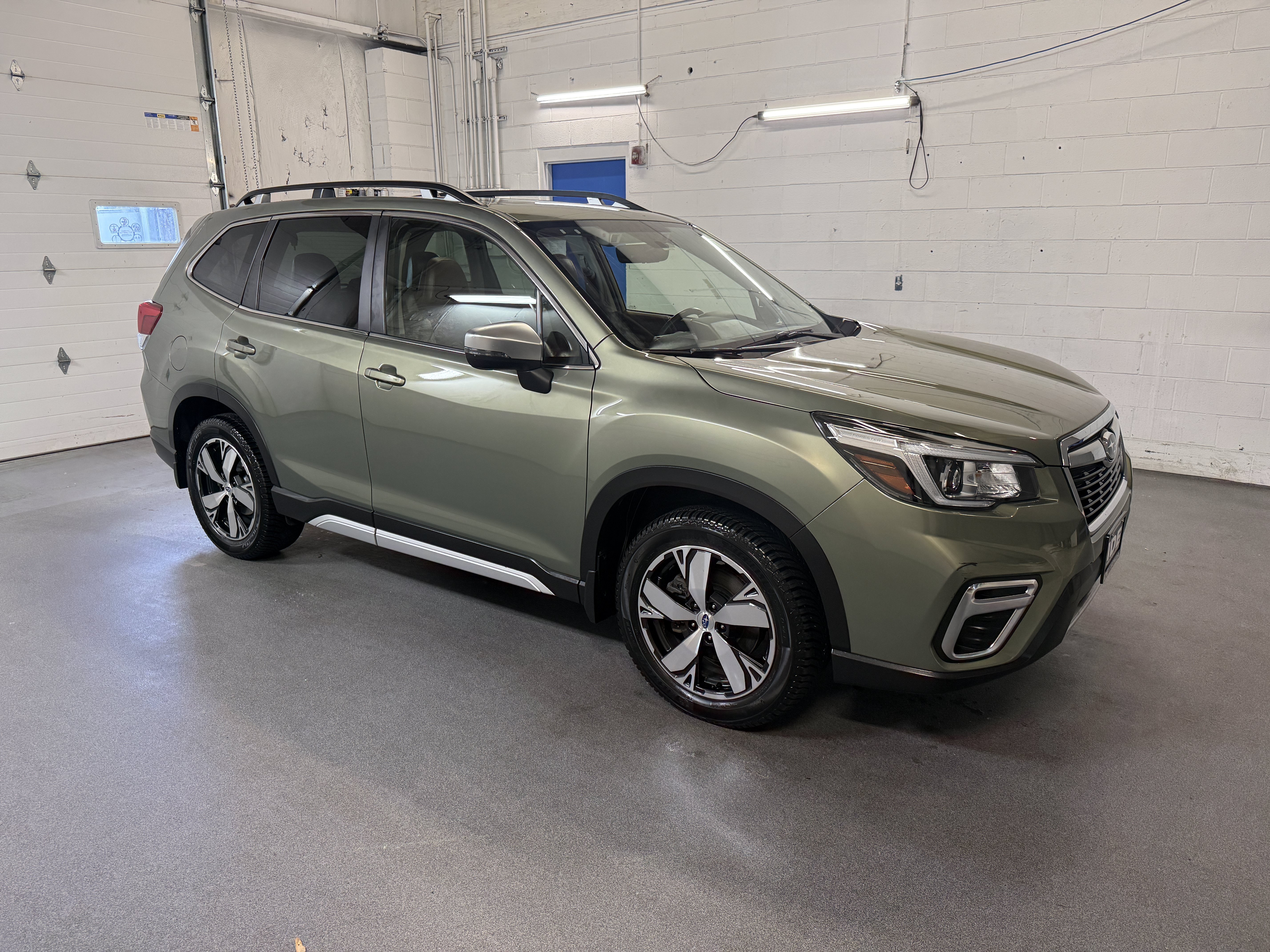 Used 2020 Jasper Green Metallic Subaru Touring image 11