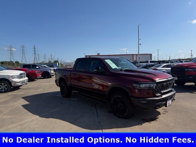 Used 2025 Delmonico Red Pearlcoat Ram Rebel image 2