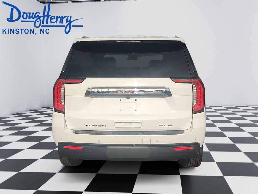 Used 2024 White GMC SLE image 4
