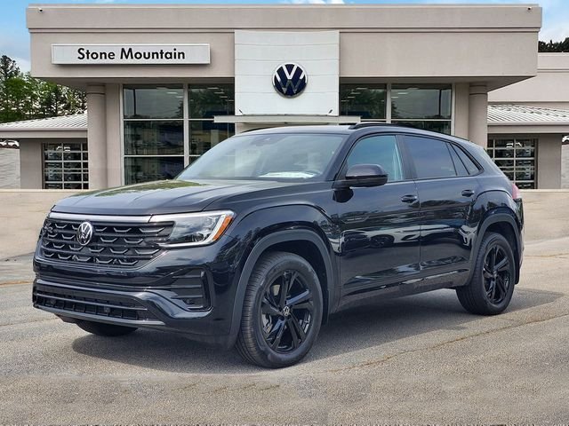New 2026 Volkswagen Atlas Cross Sport 2.0T SEL R-Line Black 4D