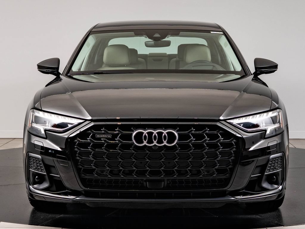 Used 2025 Mythos Black Metallic Audi L 55 image 2