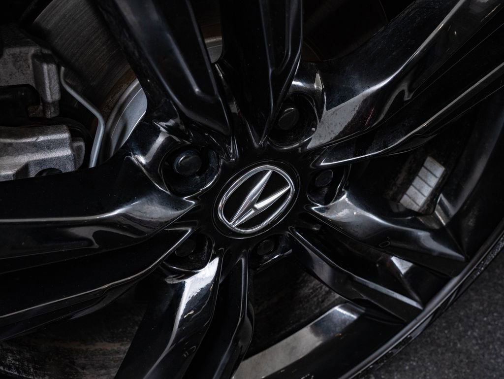 Used 2026 Double Apex Blue Pearl Acura A-Spec Tech Package image 8
