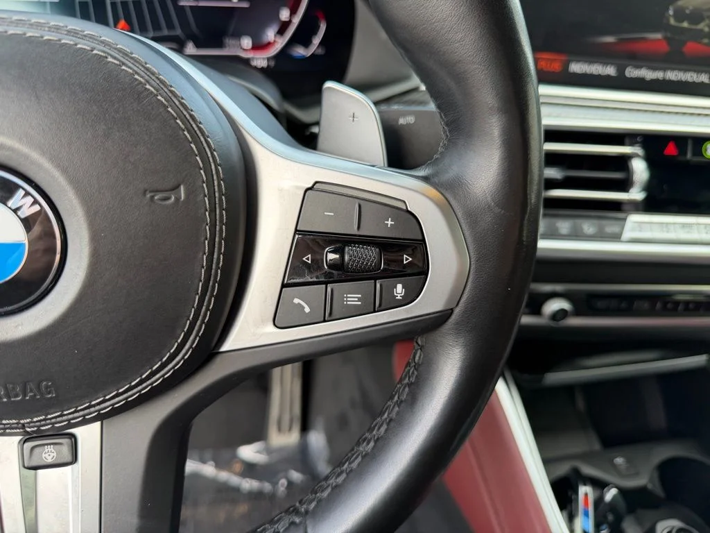 Used 2022 Manhattan Green Metallic BMW M50i image 19