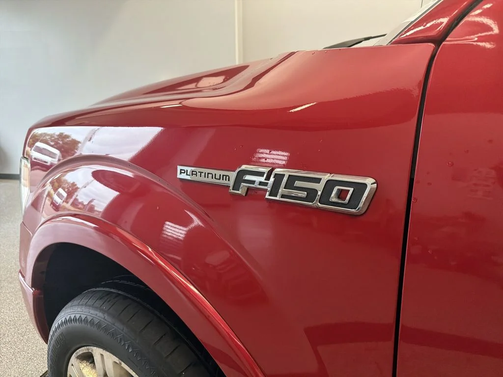 Used 2012 Red Ford Platinum image 23