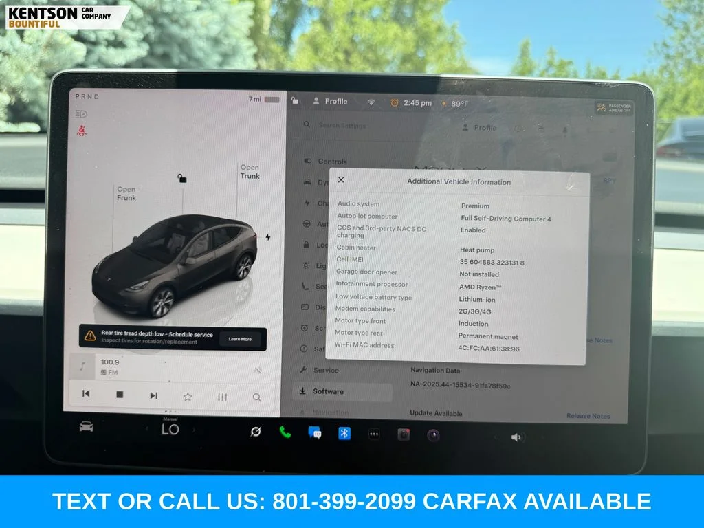 Used 2024 Gray Tesla Long Range image 22