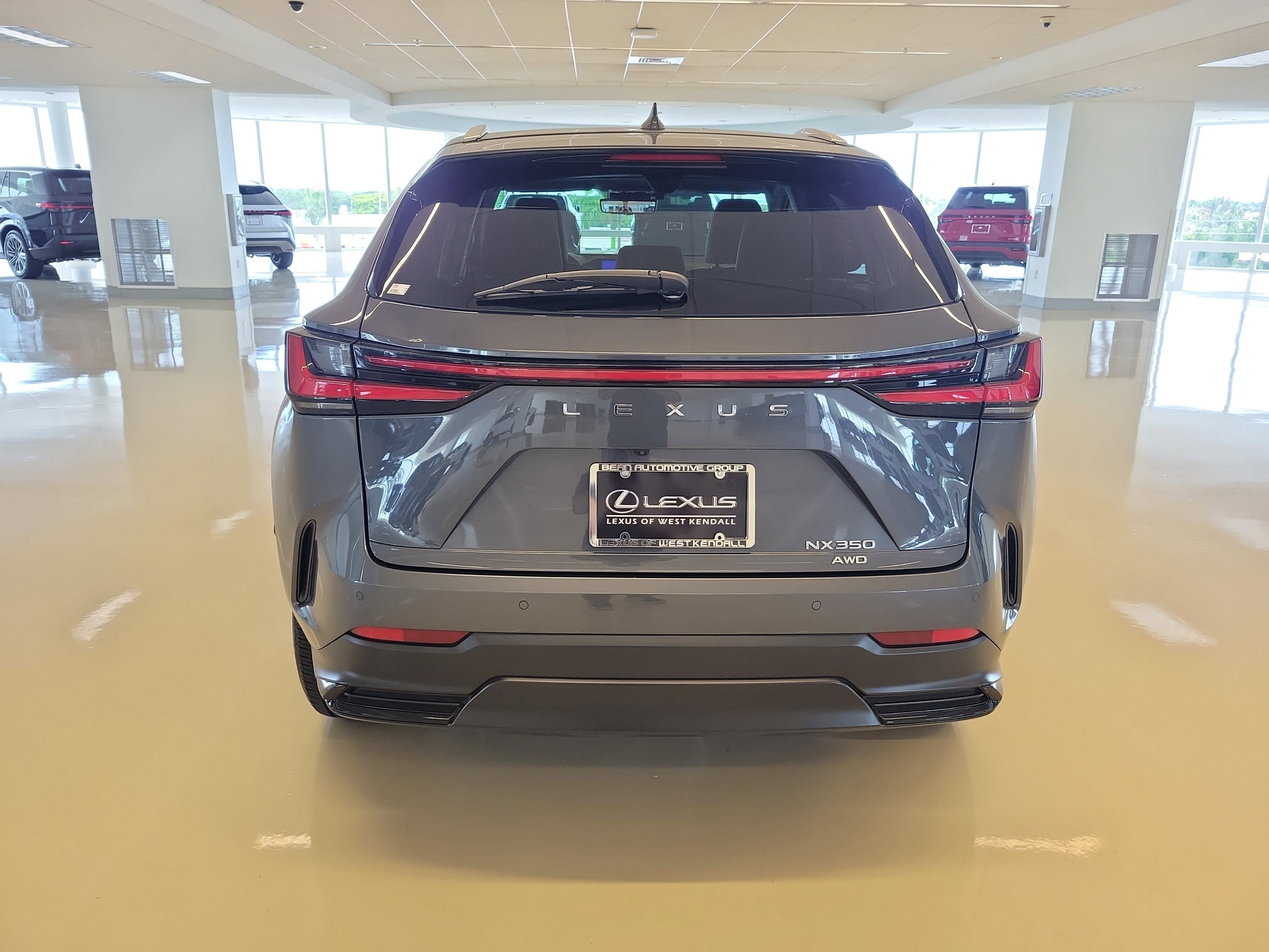 Certified Used 2024 Gray Lexus NX 350 Premium image 8