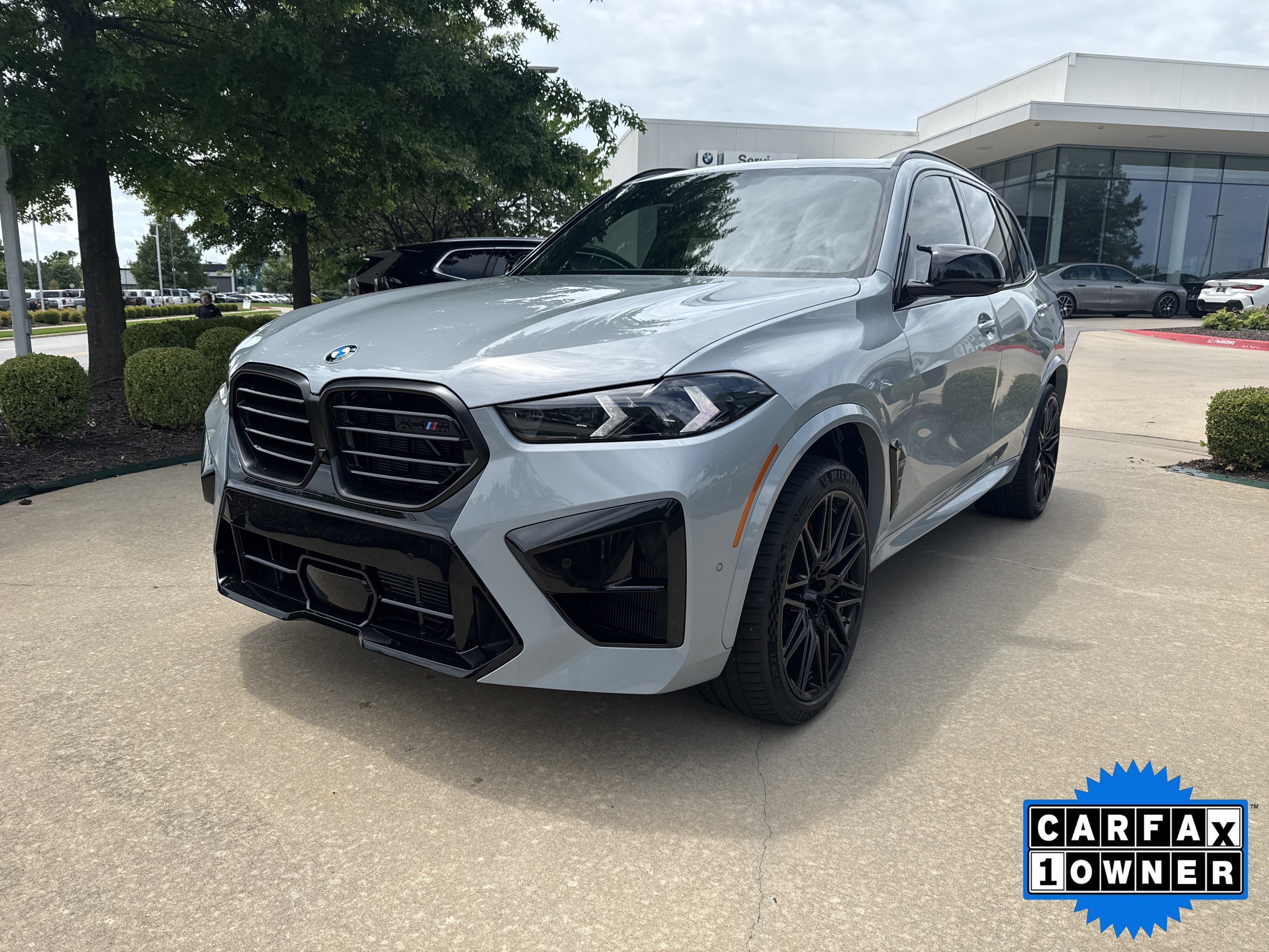 Certified Used 2026 Brooklyn Grey Metallic BMW Competition image 1