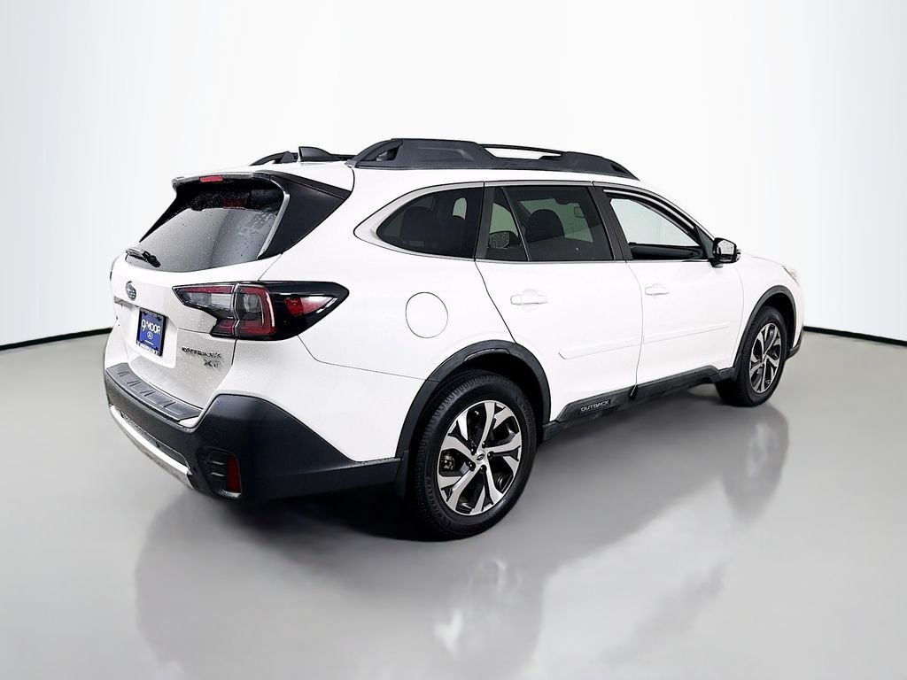 Used 2020 Crystal White Pearl Subaru Limited XT image 12