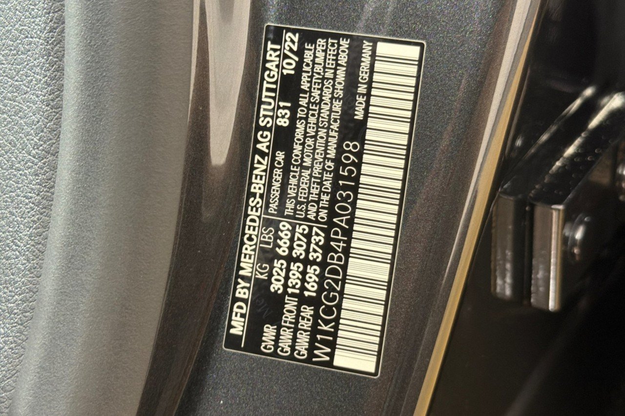 Certified Used 2023 Graphite Grey Metallic Mercedes-Benz EQS 450+ image 26