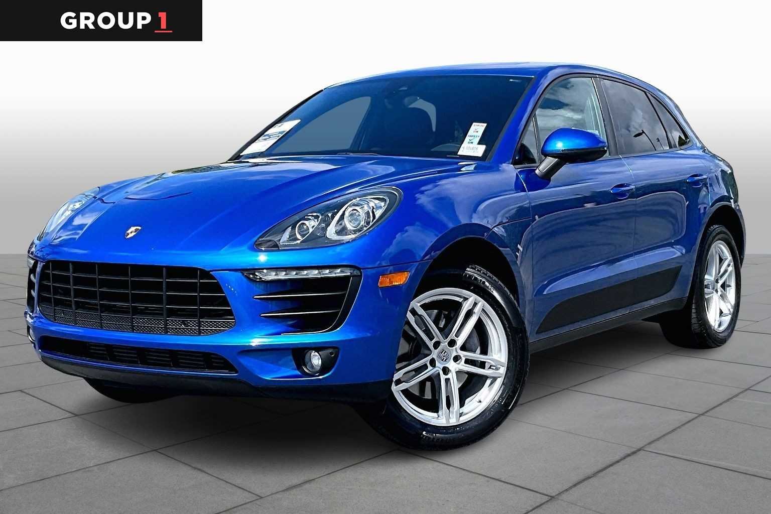2017 Porsche Macan Base