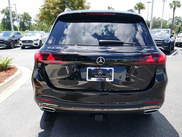 New 2027 Obsidian Black Metallic Mercedes-Benz GLE 450 image 5