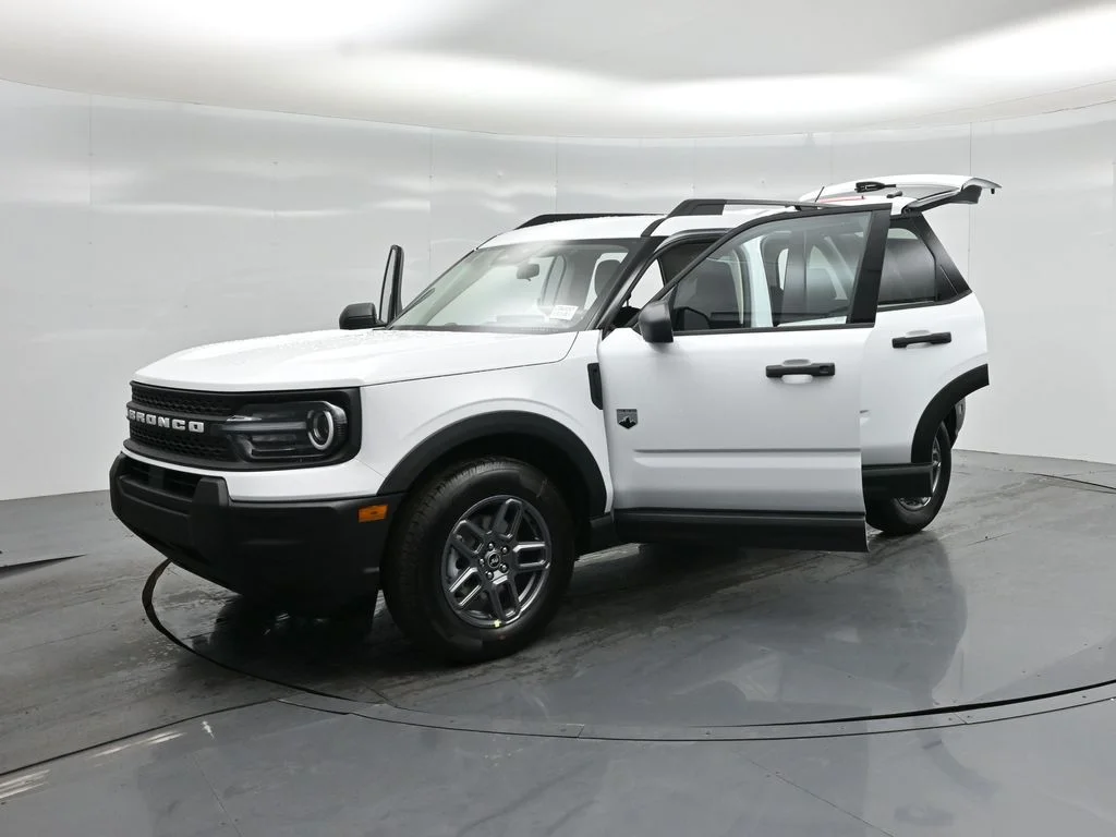 New 2026 Oxford White Ford Big Bend image 28