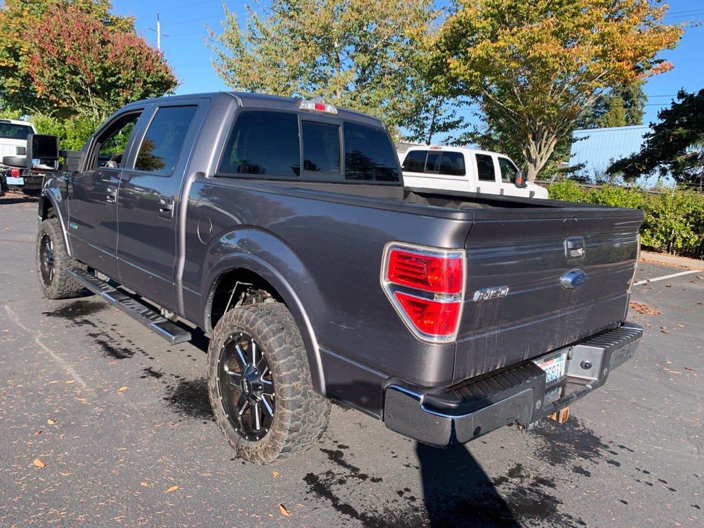 Used 2013 Sterling Gray Metallic Ford Lariat image 2