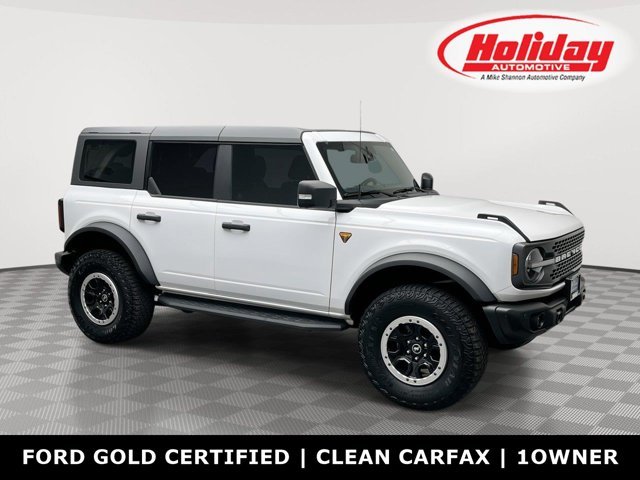 2022 Ford Bronco Badlands