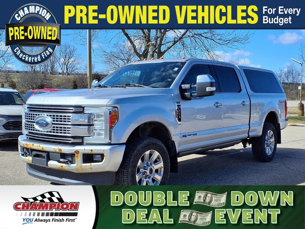 2017 Ford F-250 Super Duty Platinum