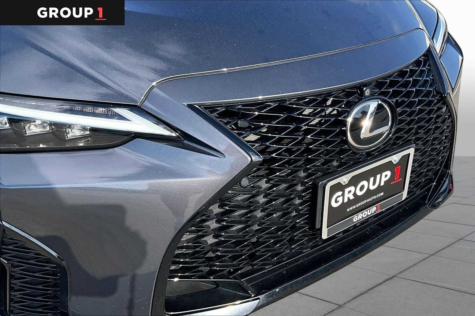 Used 2023 Cloudburst Gray Lexus F SPORT image 28