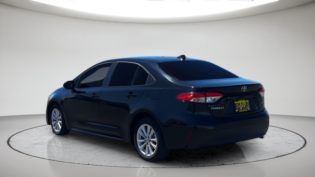 Used 2025 Black Toyota LE image 7
