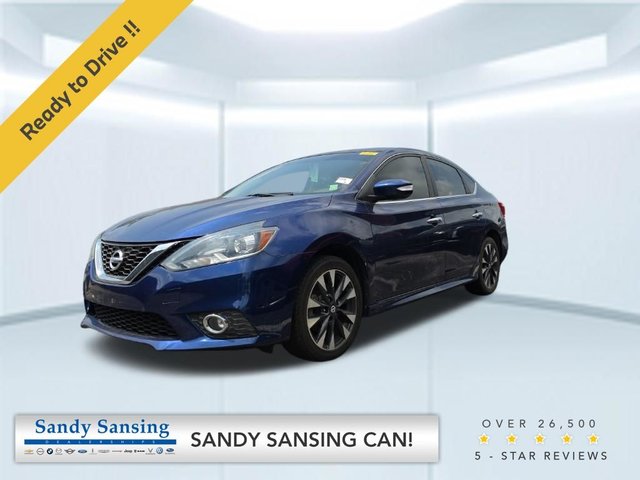 2017 Nissan Sentra SR