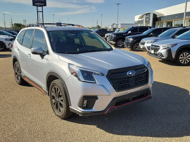 Pre-Owned 2023 Subaru Forester Sport All Wheel Drive Utility