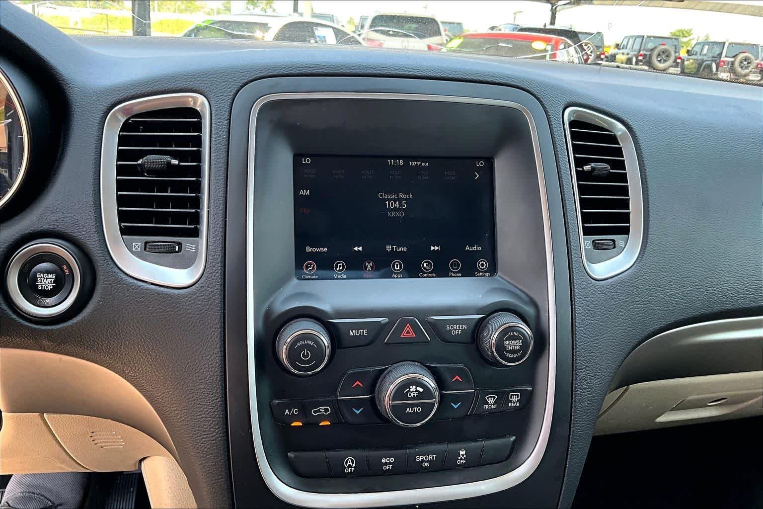 Used 2020 DB Black Clearcoat Dodge SXT image 14