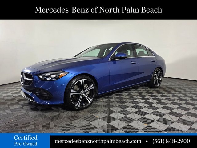 2025 Mercedes-Benz C-Class C 300