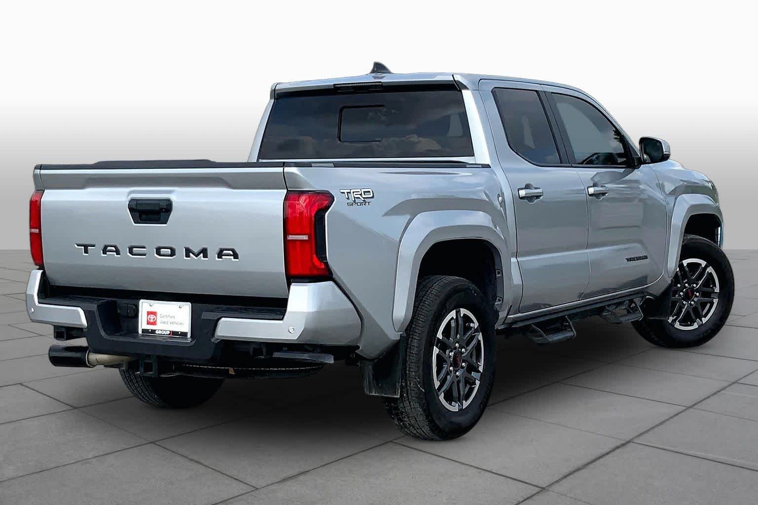 Used 2024 Celestial Silver Metallic Toyota TRD Sport image 13