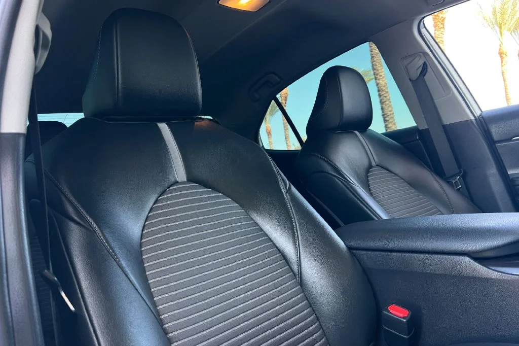 Used 2024 White Toyota SE image 19