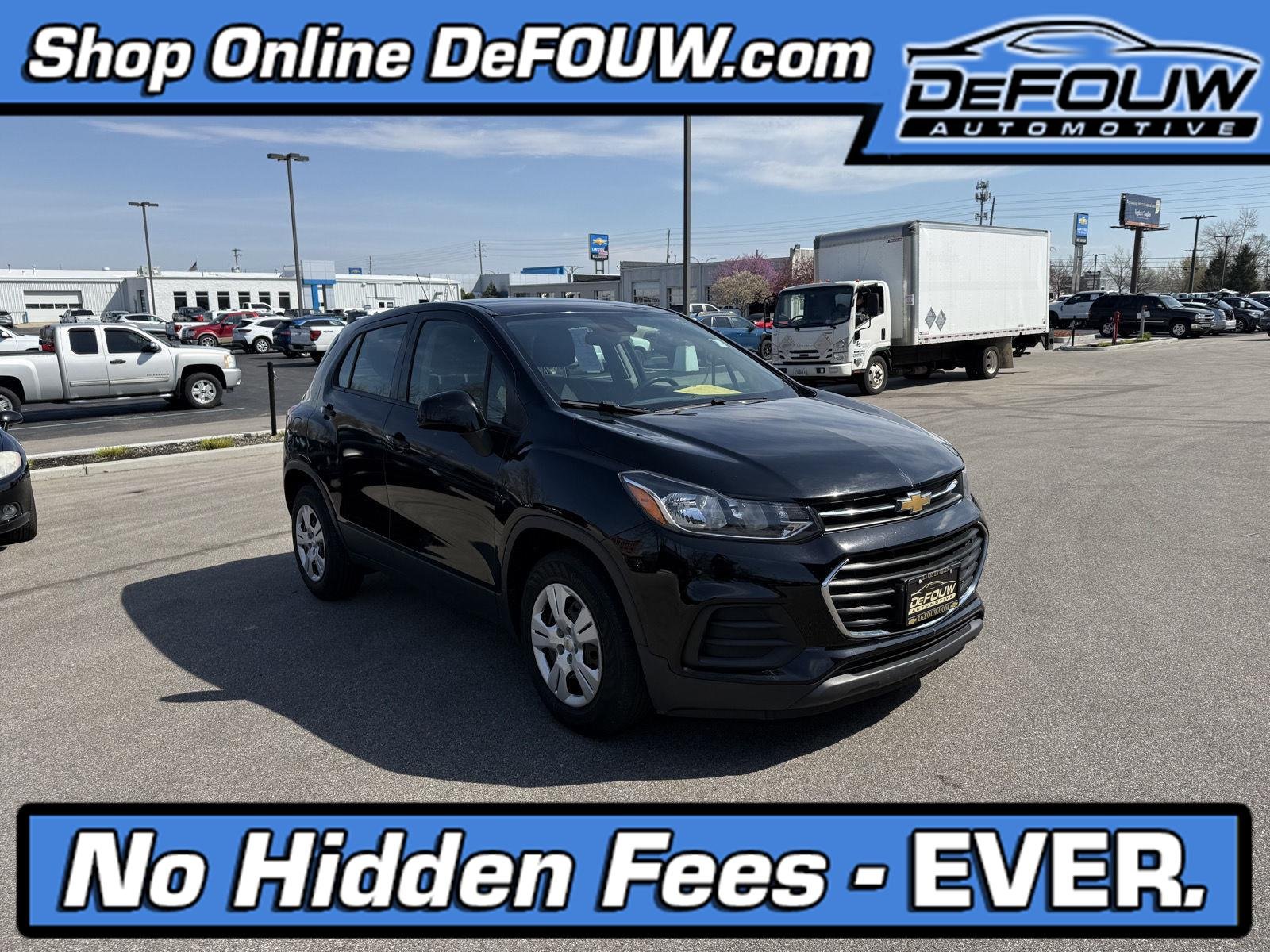 2018 Chevrolet Trax LS