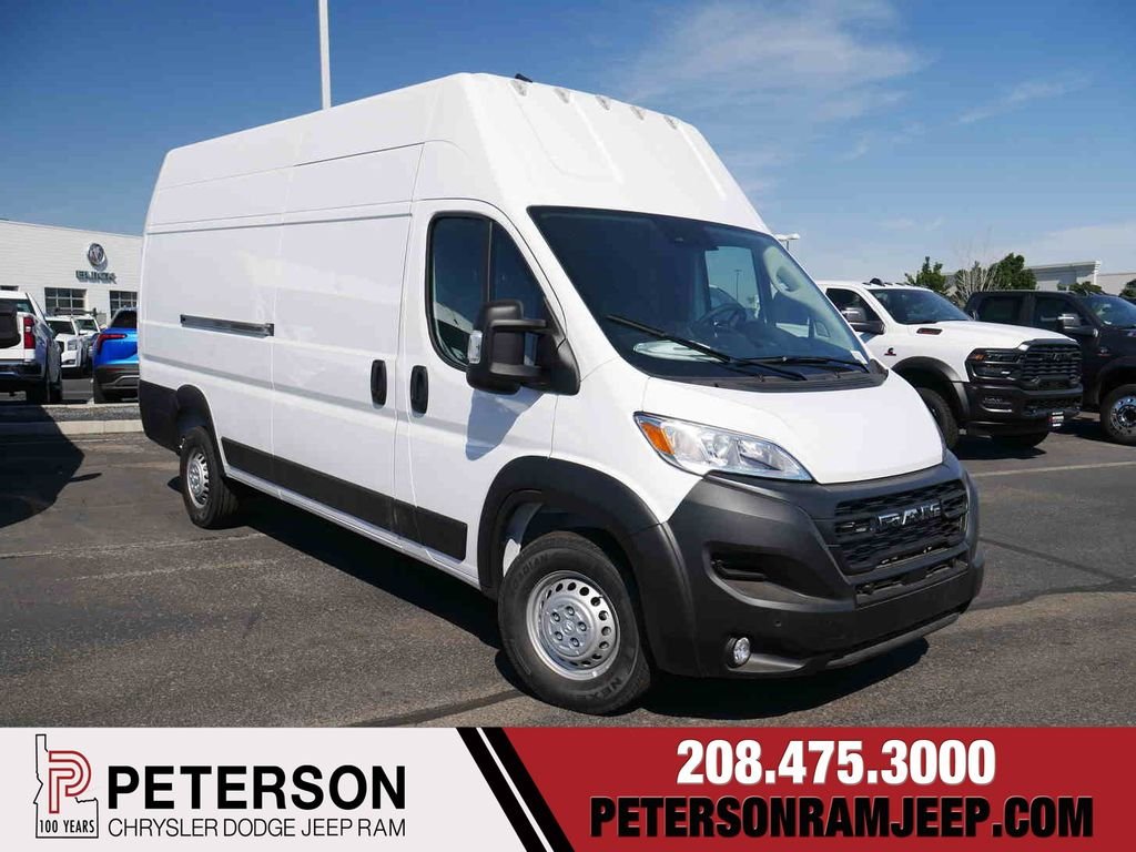 New 2025 Ram ProMaster 3500 Super High Roof 3D Extended Cargo Van