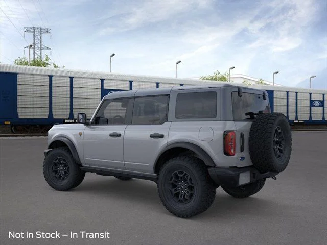 New 2026 Avalanche Gray Ford Badlands image 4
