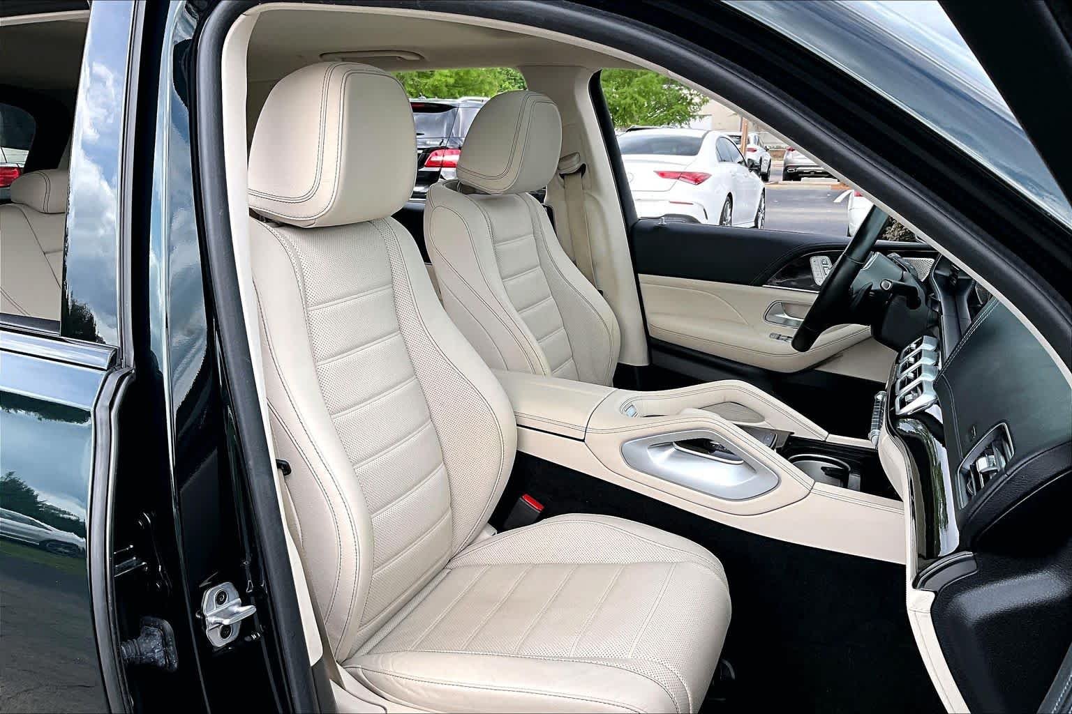 Certified Used 2022 Emerald Green Metallic Mercedes-Benz GLE 350 image 9