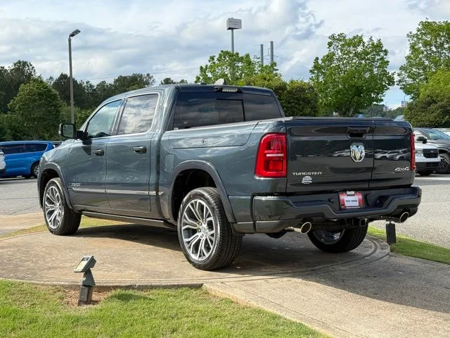 New 2026 Forged Blue Metallic Exterior Paint RAM Tungsten image 5