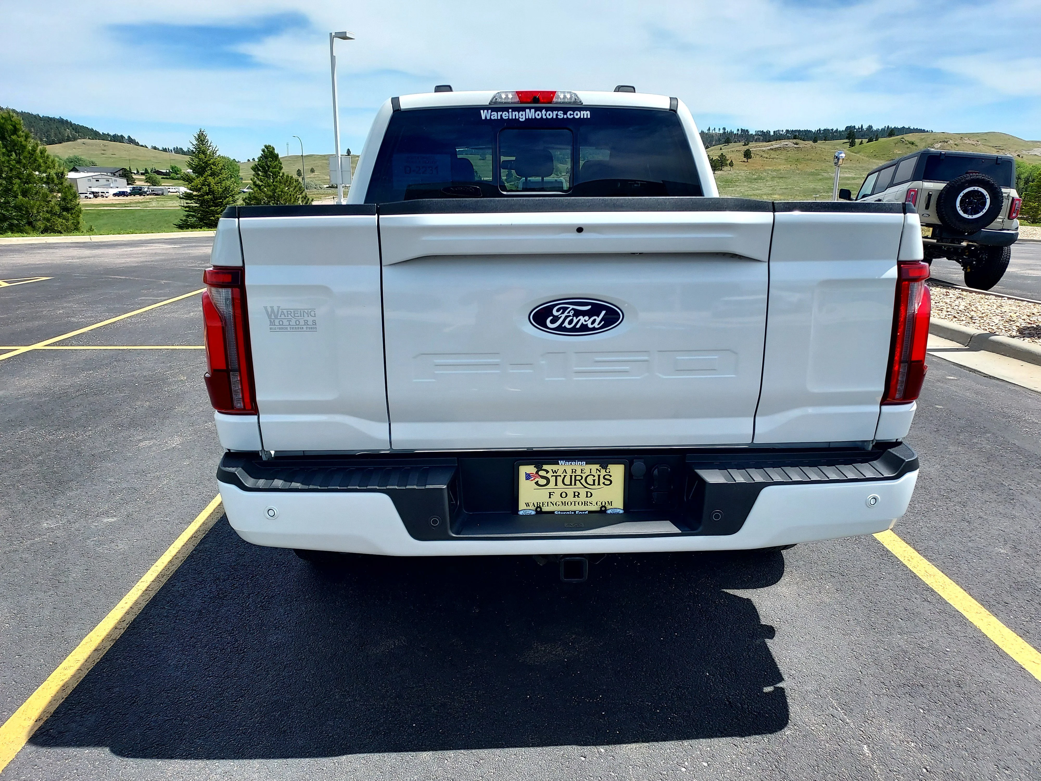 Used 2024 White Ford Platinum image 7