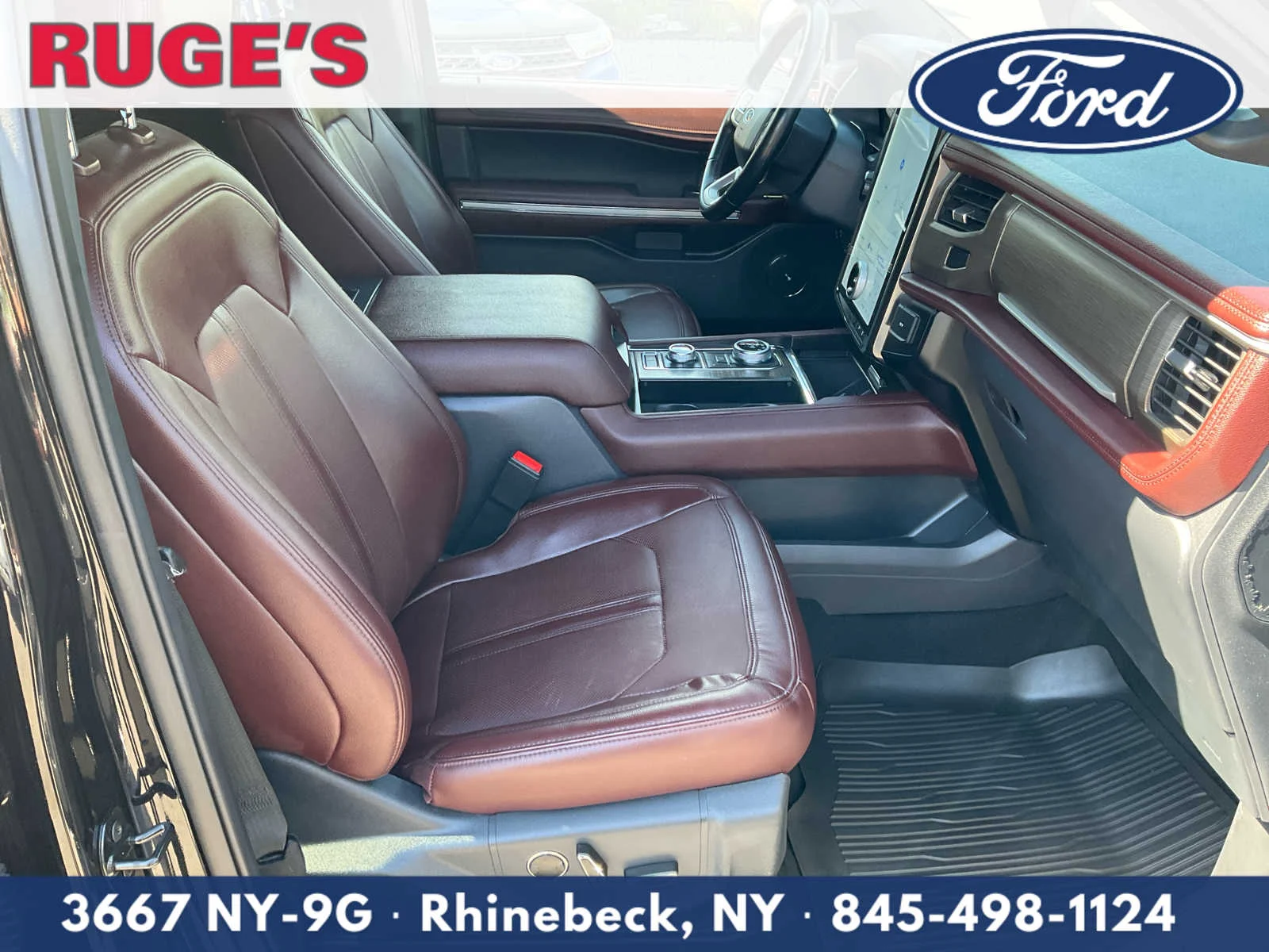 Used 2024 Agate Black Ford Limited image 10