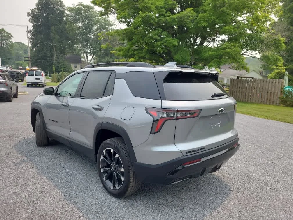 New 2027 Sterling Gray Metallic Chevrolet RS image 2