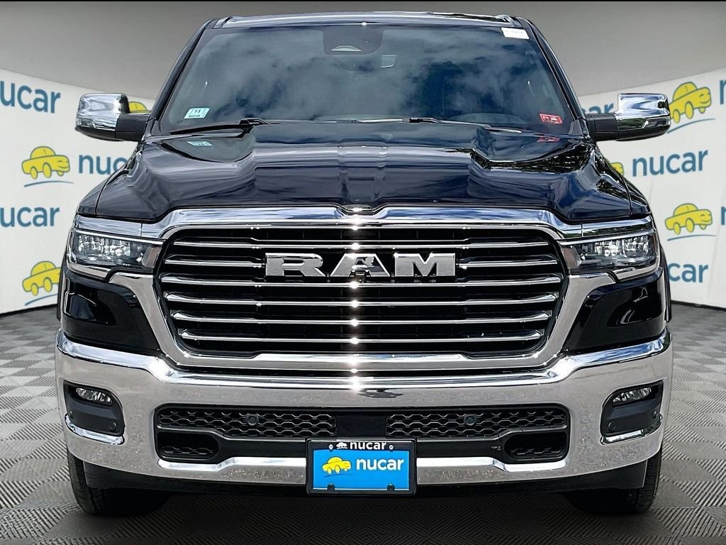Used 2025 Diamond Black Crystal PC Ram Laramie image 2