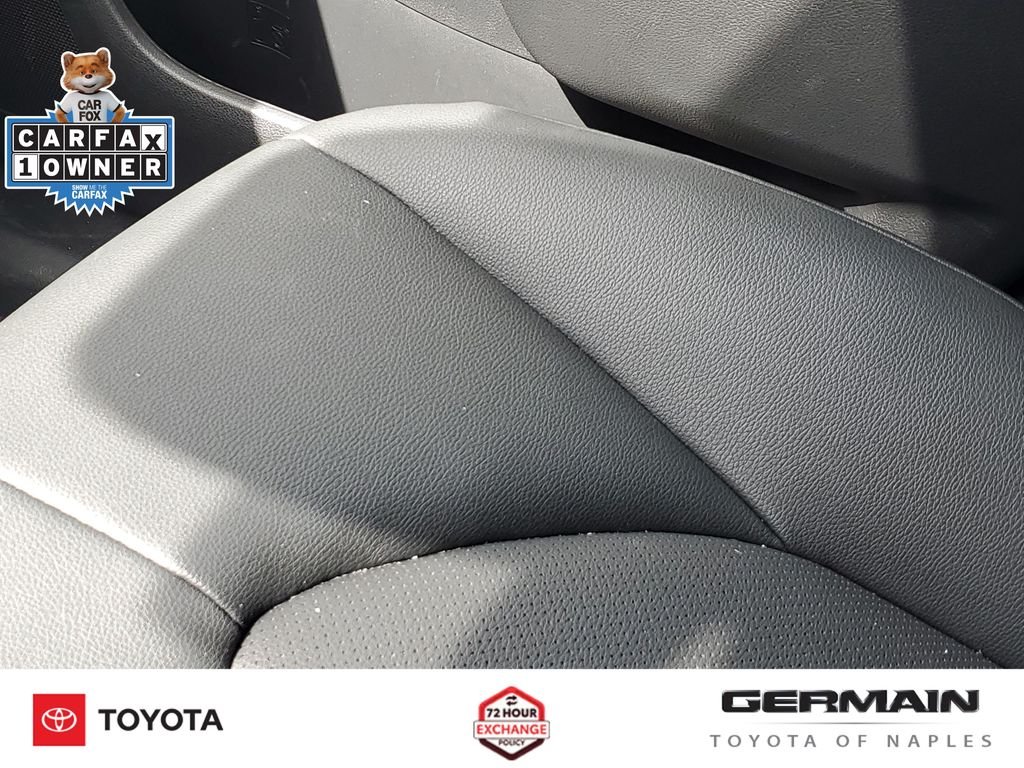 Certified Used 2024 White Toyota XLE image 30