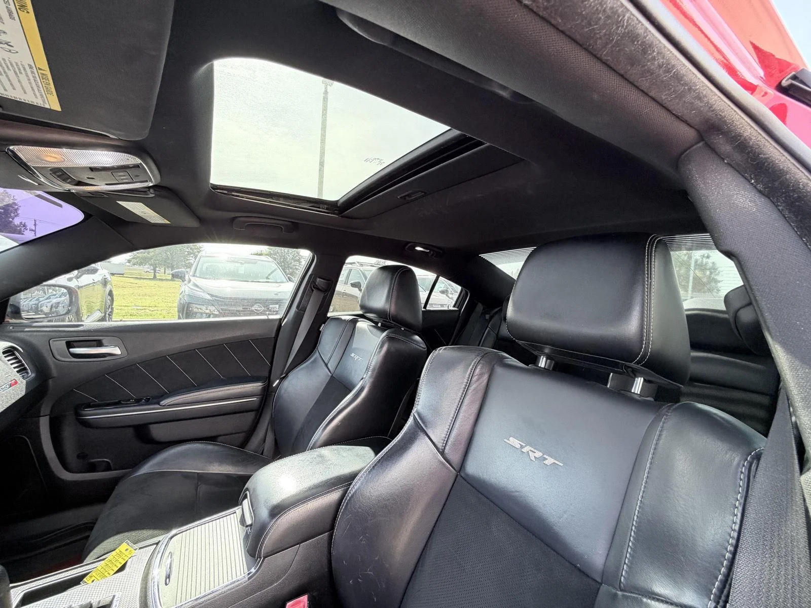 Used 2012 Redline (3) Coat Pearl Dodge SRT8 image 5