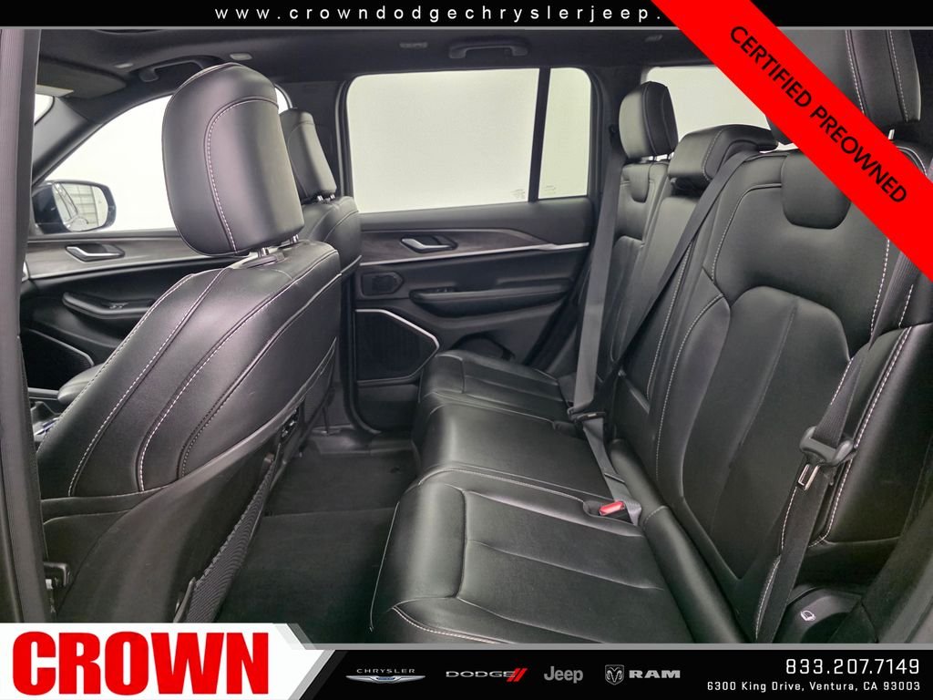 Certified Used 2024 Black Jeep 4xe image 18