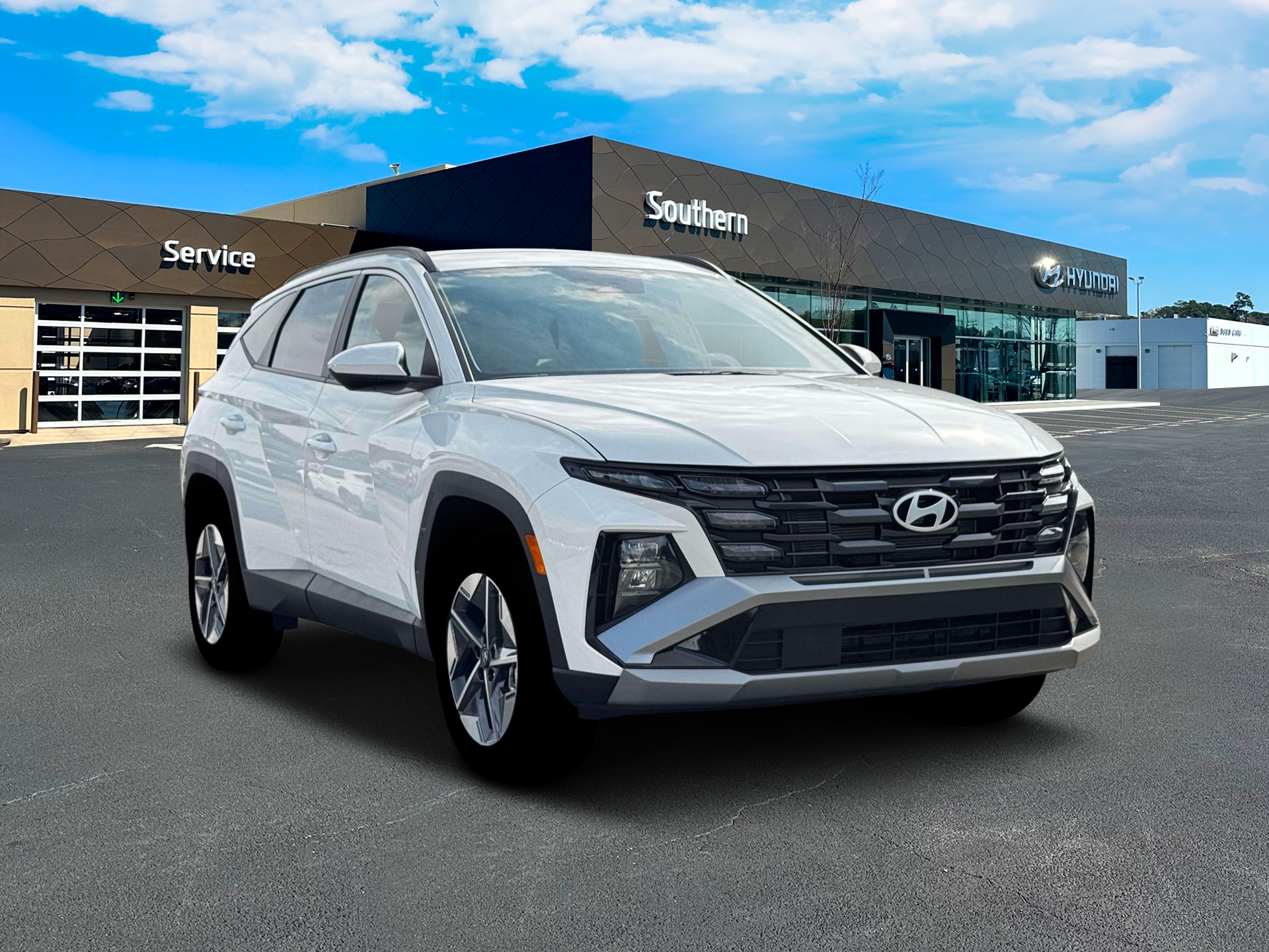 New 2026 White Hyundai SEL AWD image 11