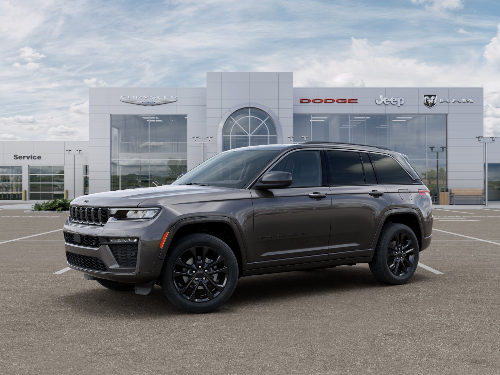 New 2026 Baltic Gray Metallic Clearcoat Jeep Limited Reserve image 28