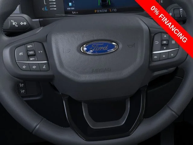 New 2026 Ruby Red Metallic Tinted Clearcoat Ford XLT image 12