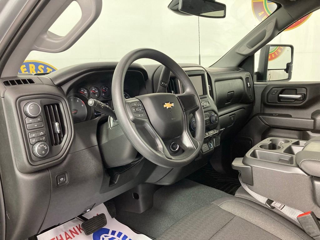 New 2026 Sterling Gray Metallic Chevrolet Custom image 13