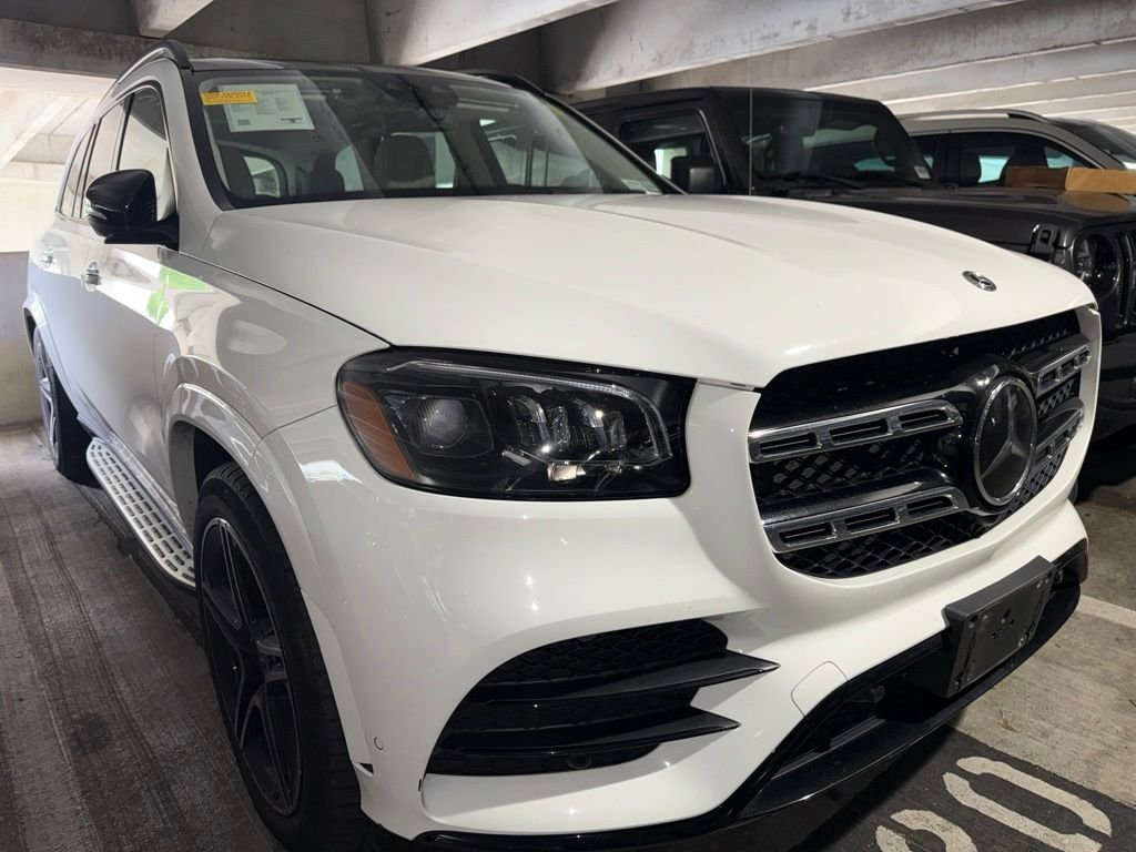 Certified Used 2021  Mercedes-Benz GLS 580 image 2