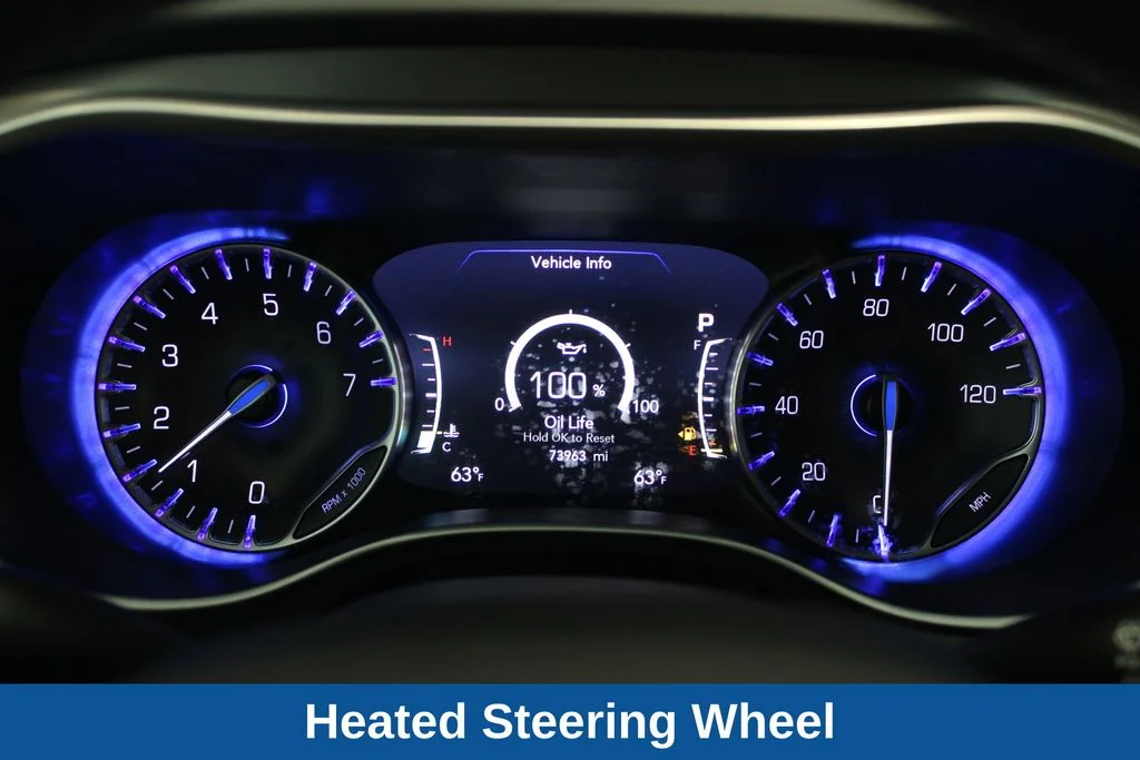 Used 2023 Bright White Clearcoat Chrysler Touring L image 6