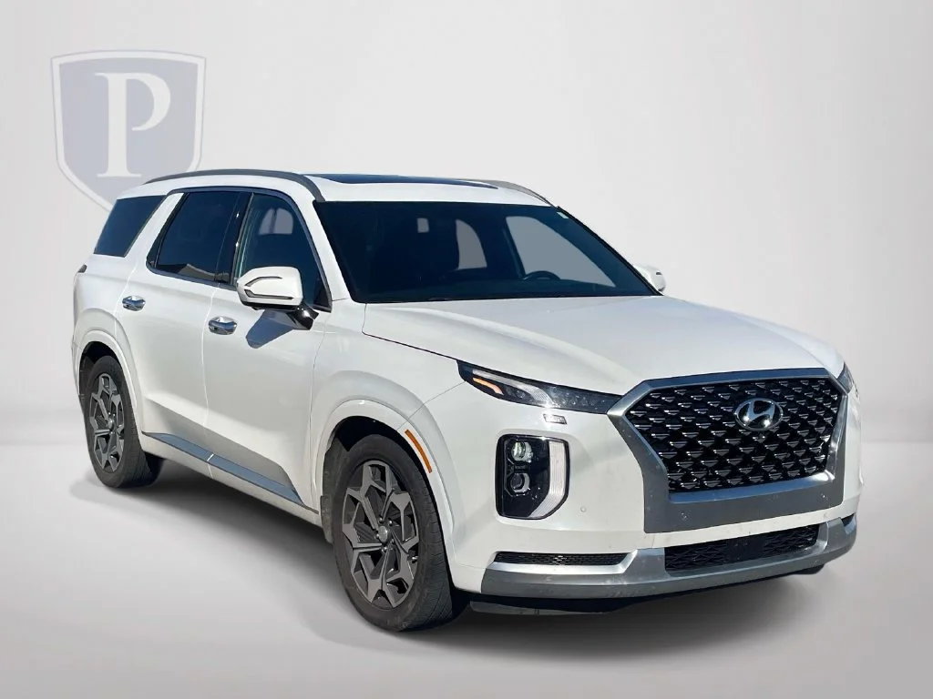 Used 2021 White Hyundai Calligraphy image 1