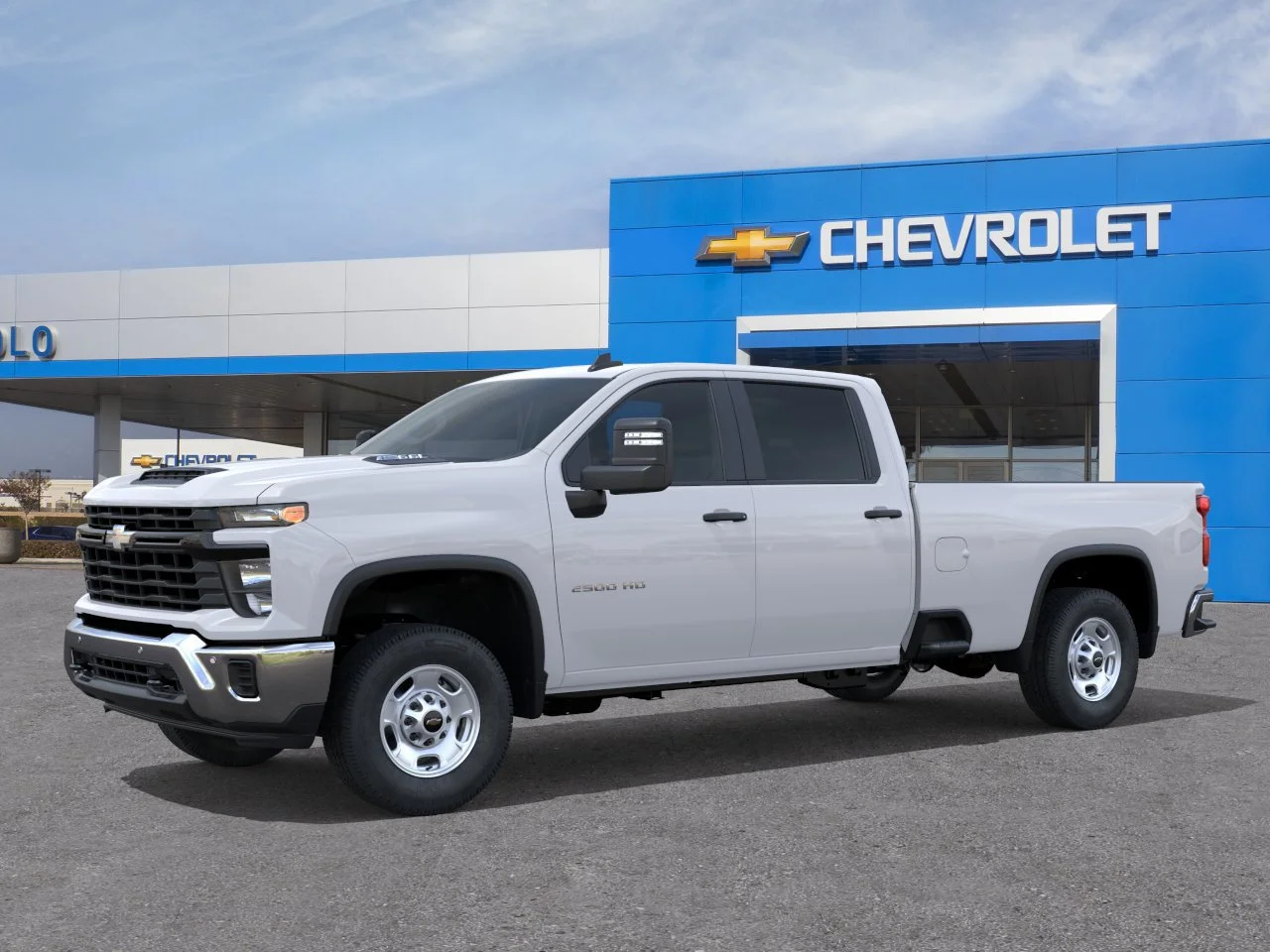 New 2026 Summit White Chevrolet WT image 2