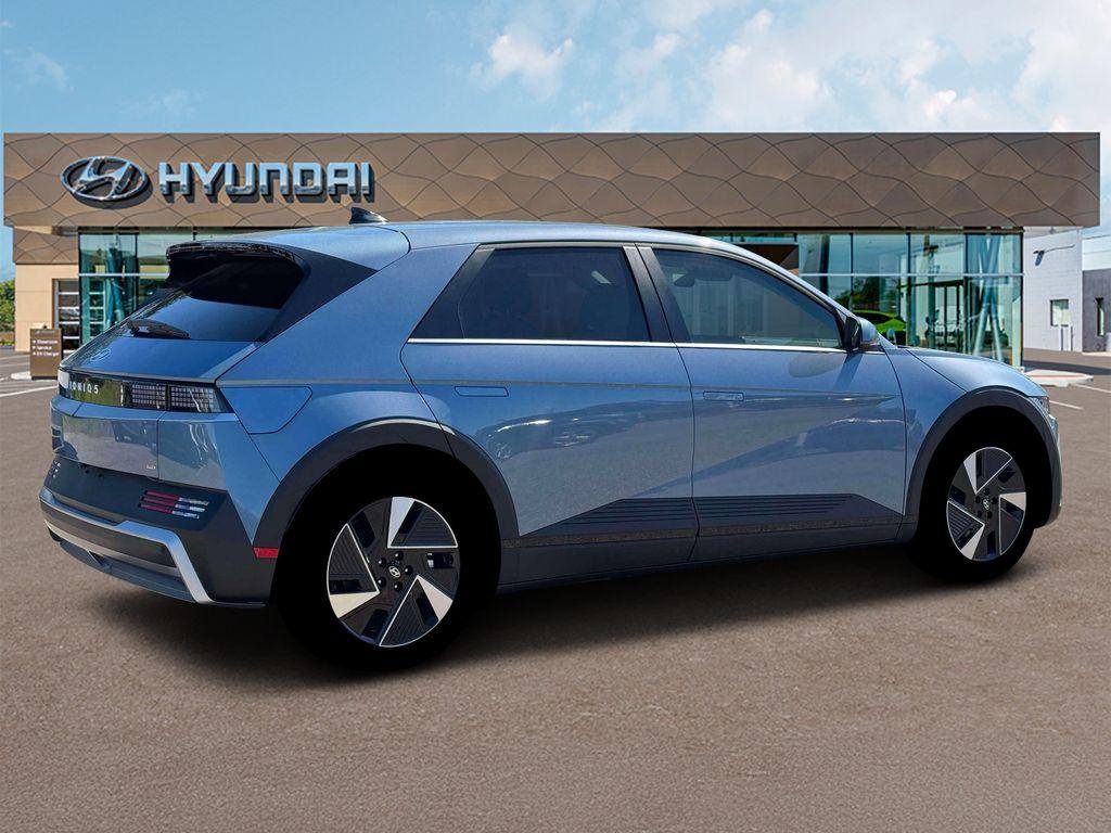 New 2026 Blue Hyundai SEL image 8